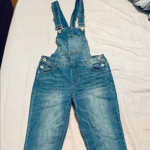 Denim Overalls